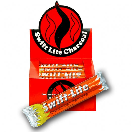 Swift Lite Authentic Charcoal Briquettes - 40mm