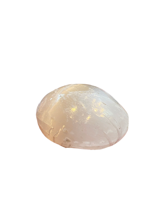 Selenite Miniature Palm Stones