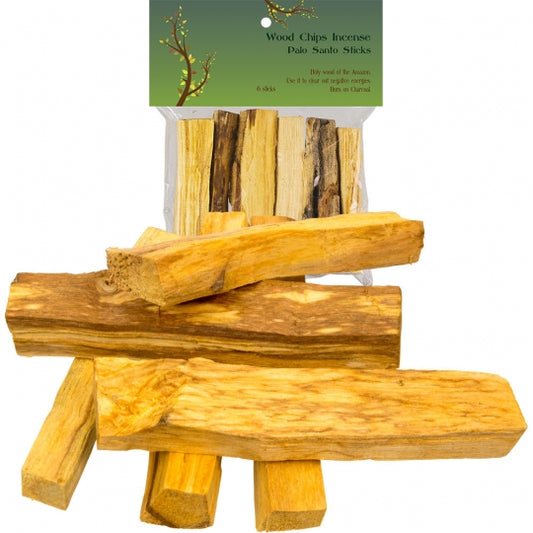 Palo Santo Sticks Specialty Incense (pack of 6) - Made In Peru