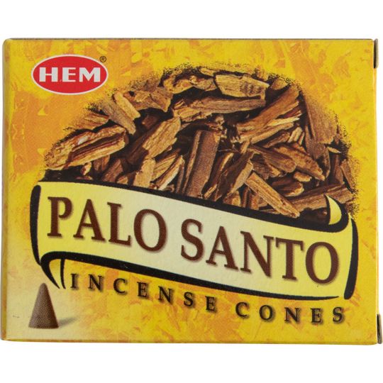 Hem Palo Santo Incense Cones (10)