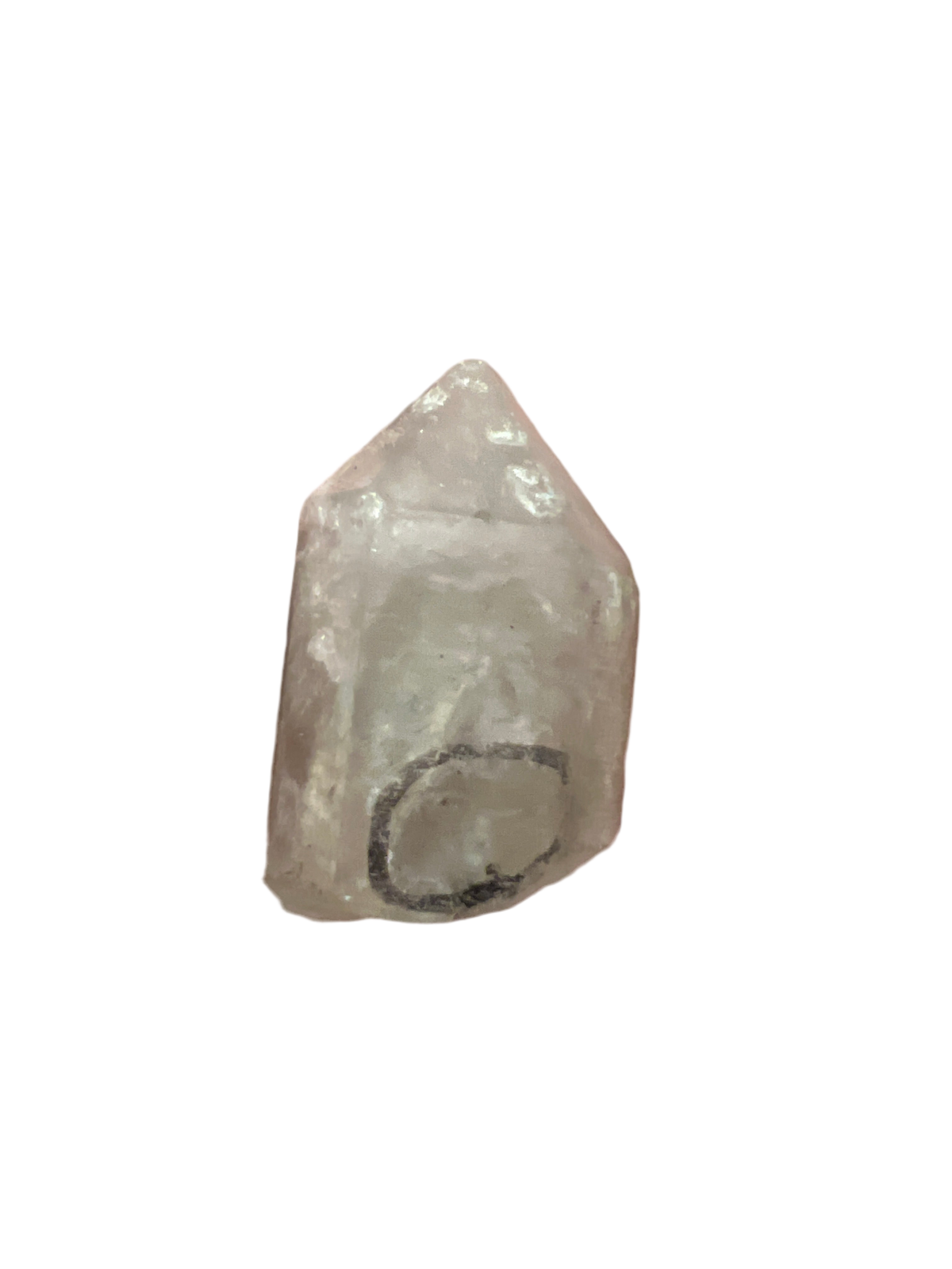 Enhydro Quartz Water Bubble Crystal