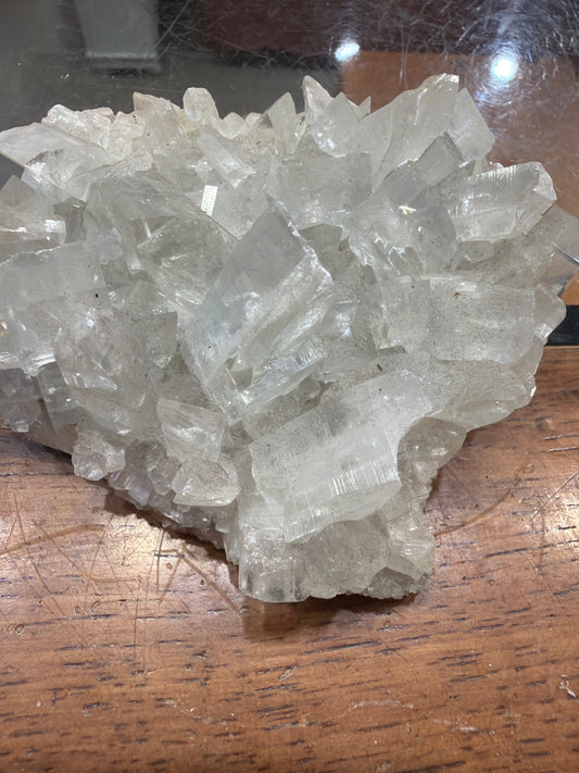 Clear Chisel Barite