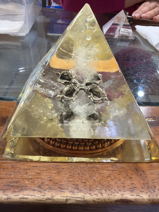 Orgone Pyramid Asst Stone
