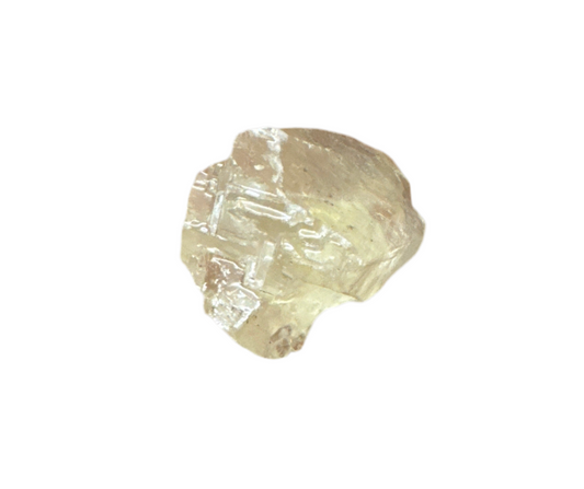 Green Calcite Raw Mexico Crystal - Raw