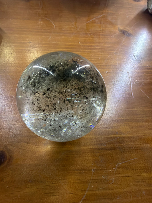 Shamanic Dream Quartz Sphere