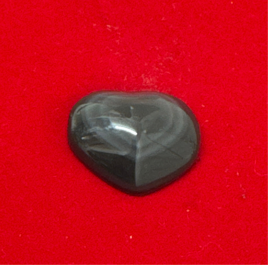 Rainbow Obsidian Heart Shaped Crystal
