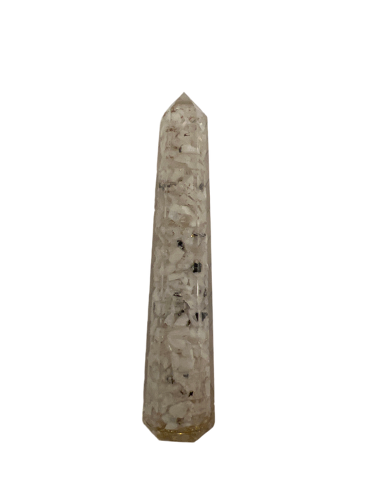 Orgone Tower With Crystals