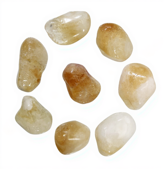 Citrine Pebble Tumbled 30-50MM - Brazil