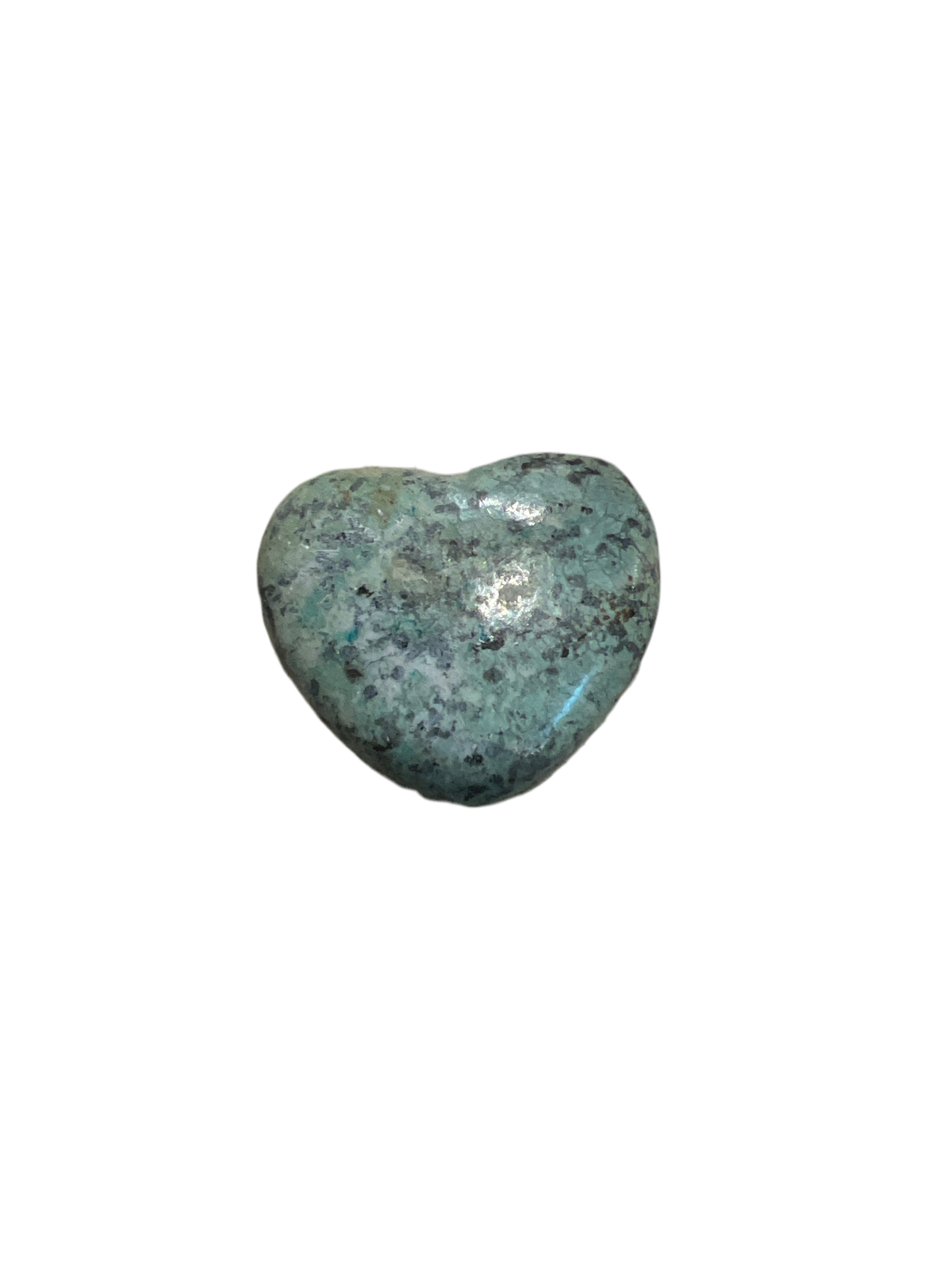Howlite/Clear Quartz/Turquoise/Red Jasper/Dalmatian Jasper Heart Shape 40mm Crystal