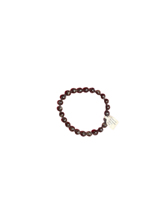 Arfvedsonite 8MM Beaded Bracelet
