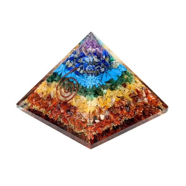 40–50mm Orgone Pyramid - India