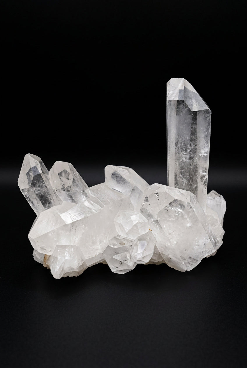 Quartz Clusters - Super Extra Quality 1.78 kilo- Brazil