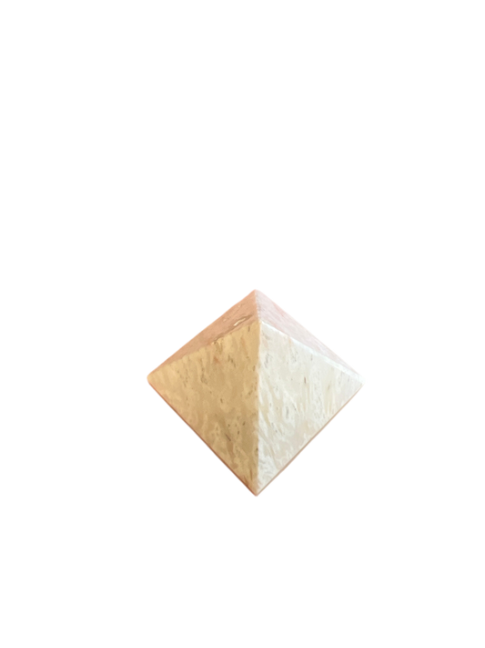 Scolecite Pyramid India