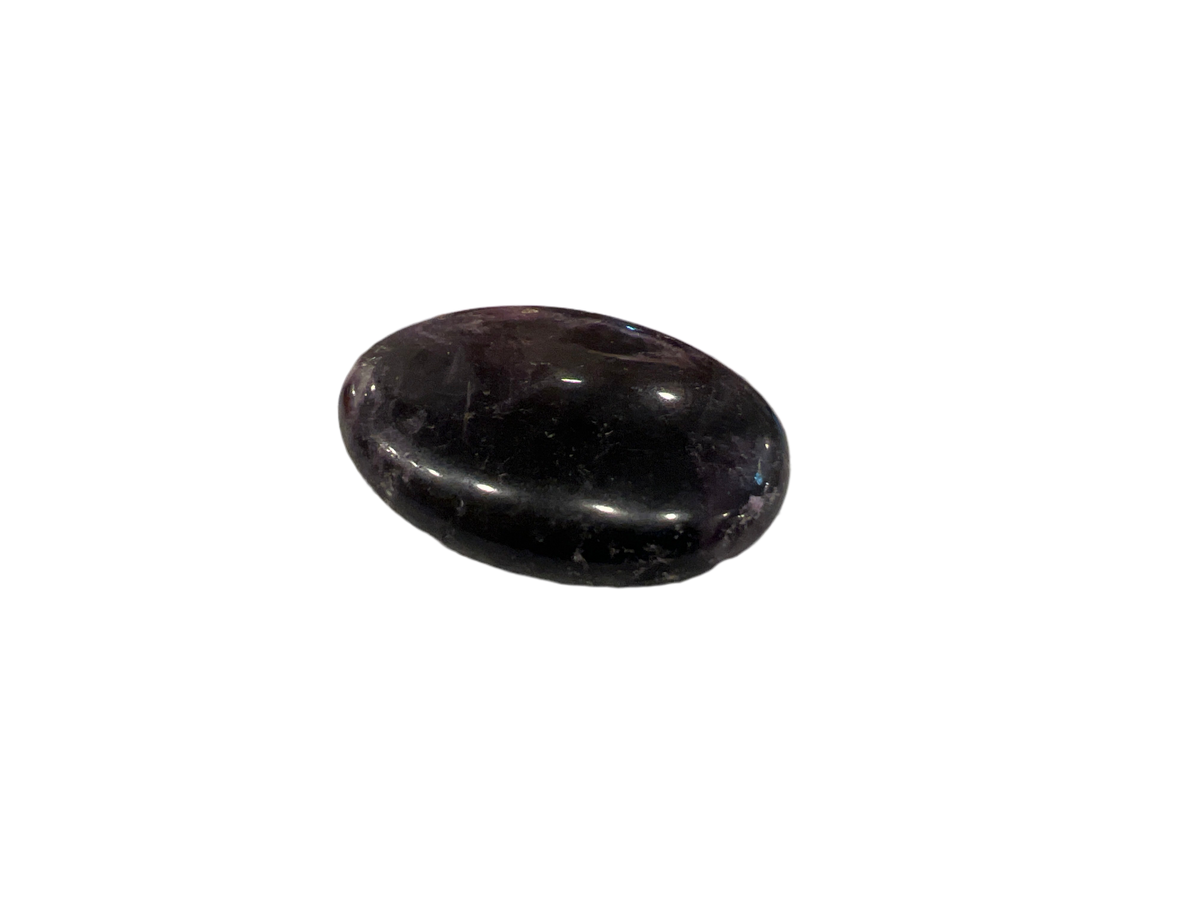 Fluorite Palm Stone Crystal