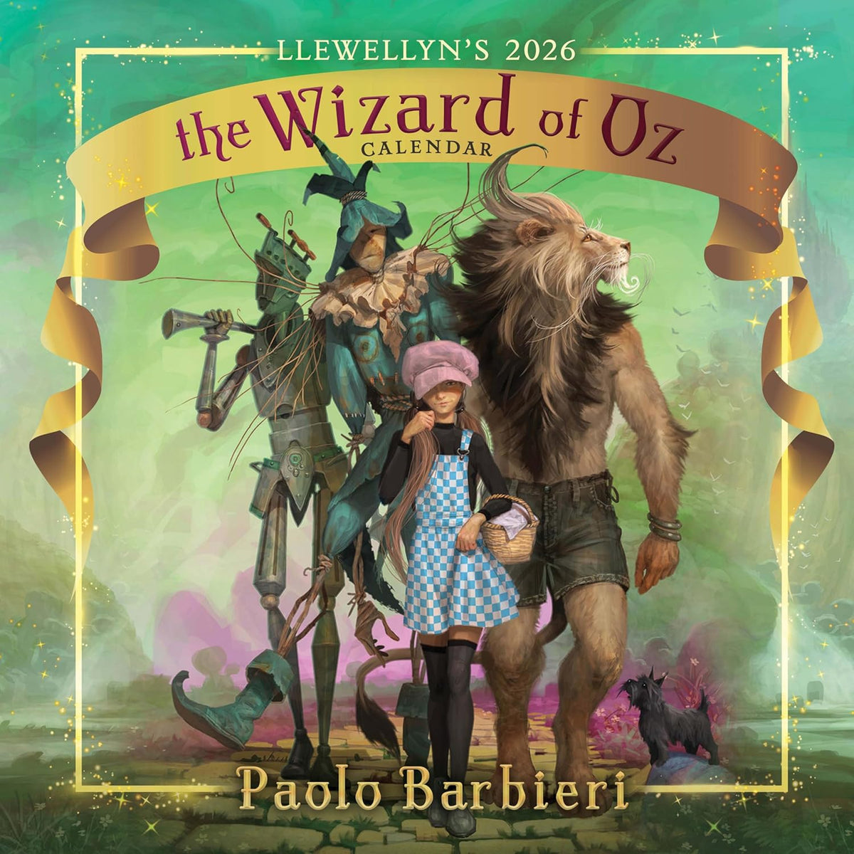 Llewellyn's 2026 Wizard of Oz Calendar