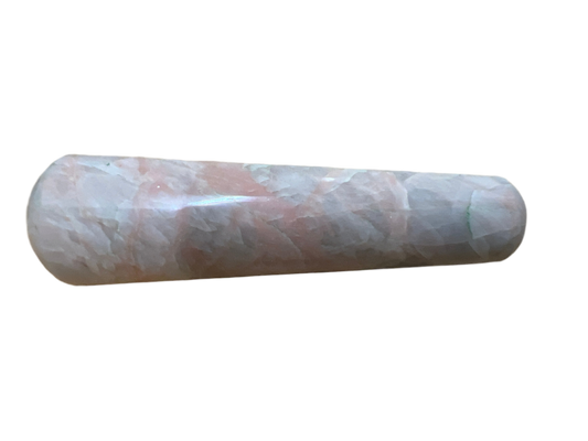 Peach Moonstone Massage Wand
