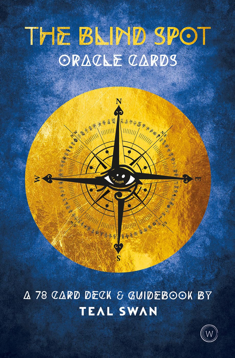 The Blind Spot Oracle Cards by Teal Swan – insightful oracle card deck exploring hidden patterns and conscious awareness.
