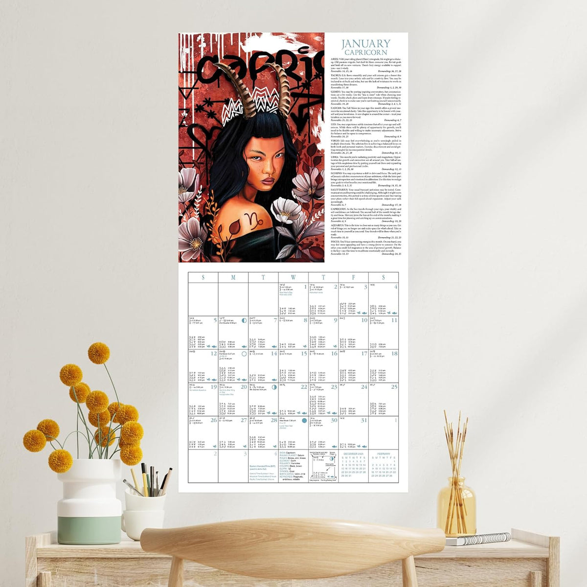 Llewellyn's 2026 Astrological Calendar