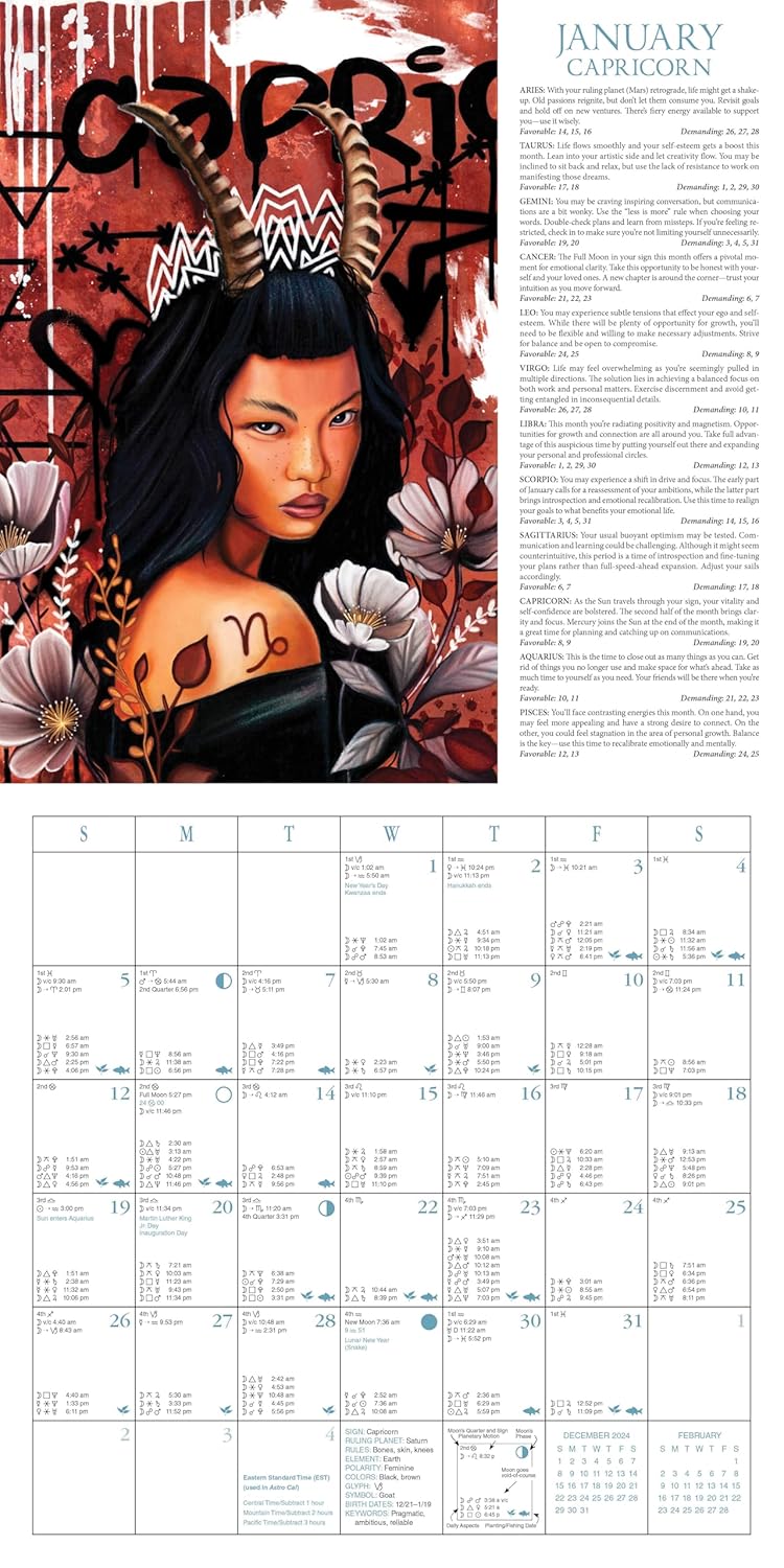 Llewellyn's 2026 Astrological Calendar