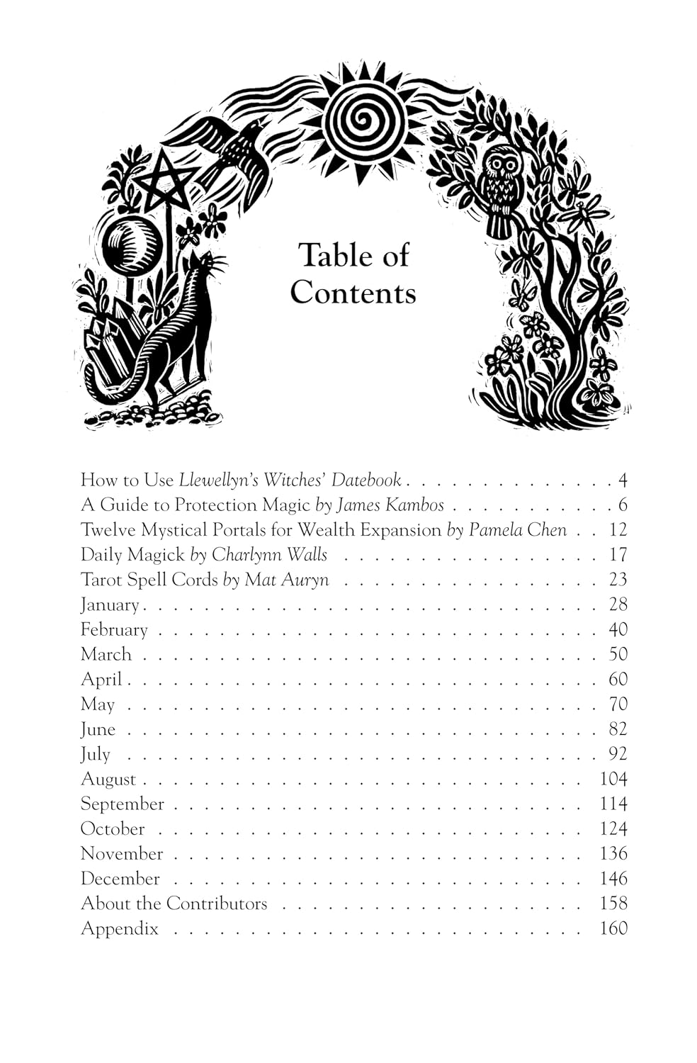 Llewellyn's 2026 Witches' Datebook