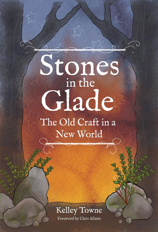 📋 Copy Alt Text:
Stone in the Glade by Kelley Towne – an enchanting tale of magic, inner growth, and the sacred bond with nature.

