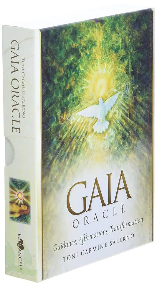 Gaia Oracle by Toni Carmine Salerno – earth-based guidance and nurturing messages from the spirit of Mother Gaia.
