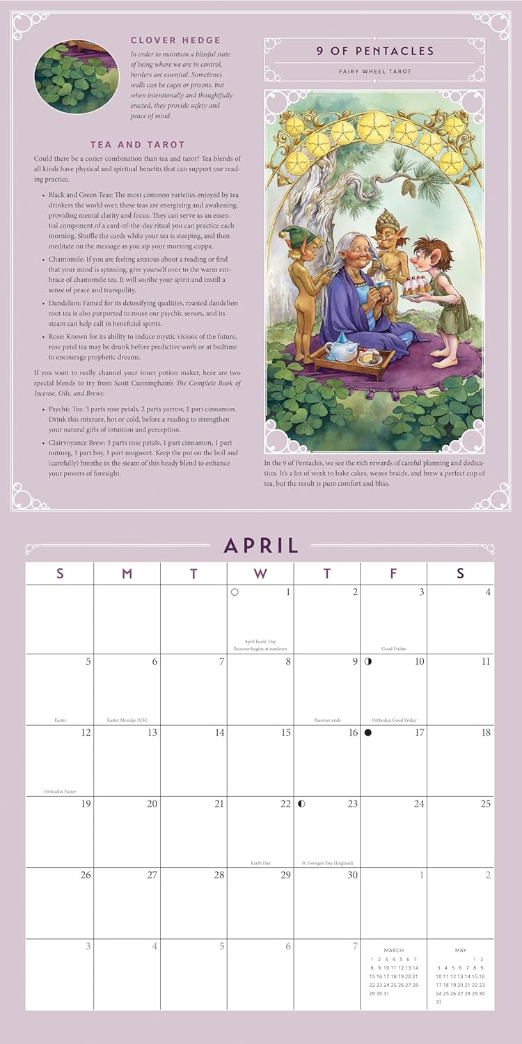 Llewellyn's 2026 Tarot Calendar