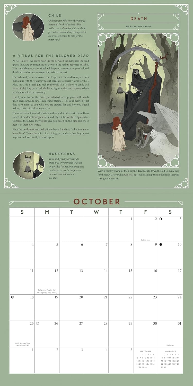 Llewellyn's 2026 Tarot Calendar