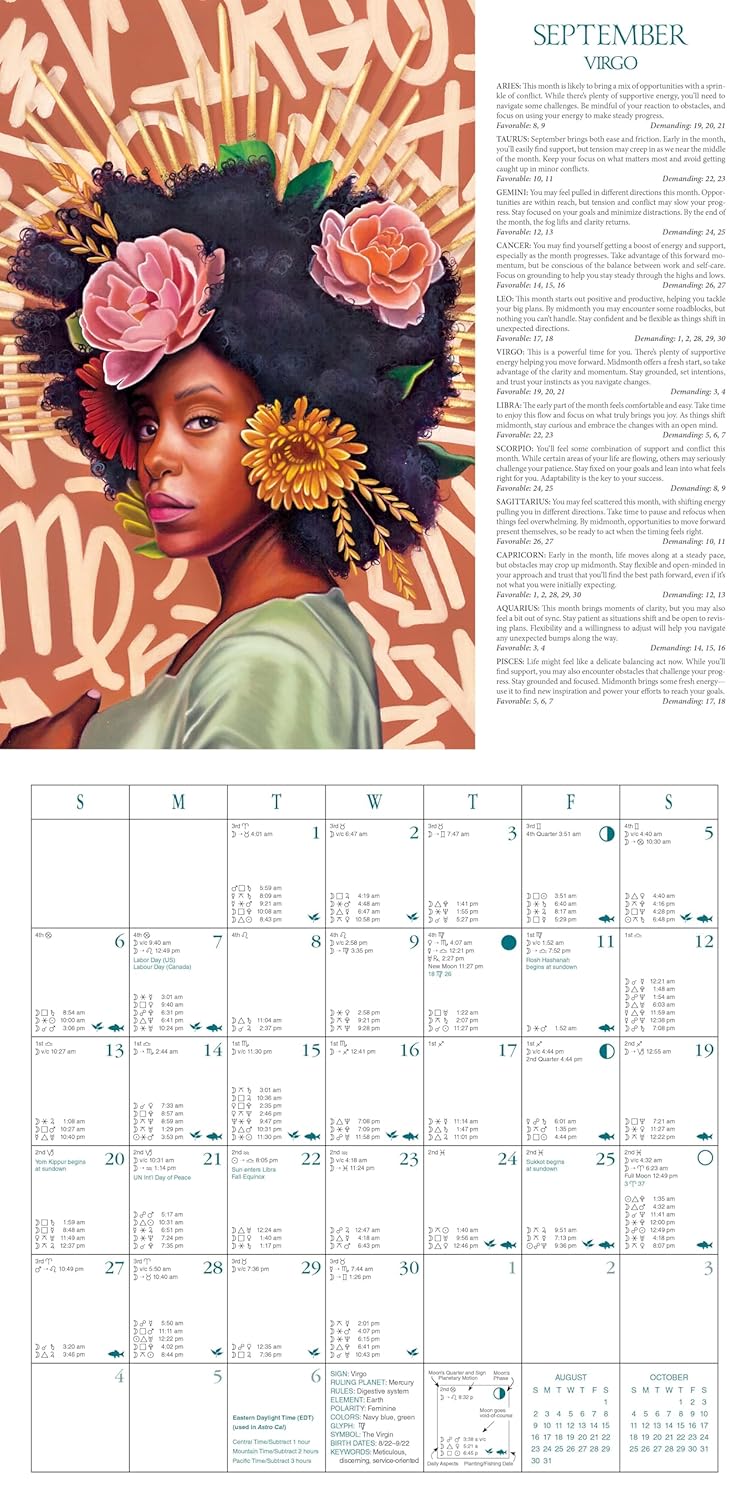 Llewellyn's 2026 Astrological Calendar