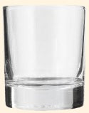 Clear Glass Votive Candle Holder Thick Base