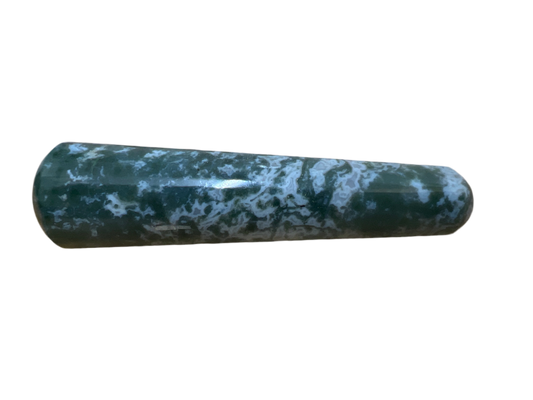 Moss Agate Massage Wand