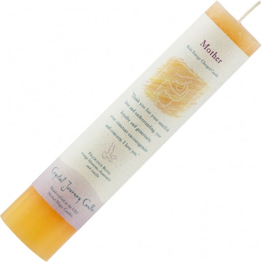 Crystal Journey Mother Reiki Energy Charged Candle