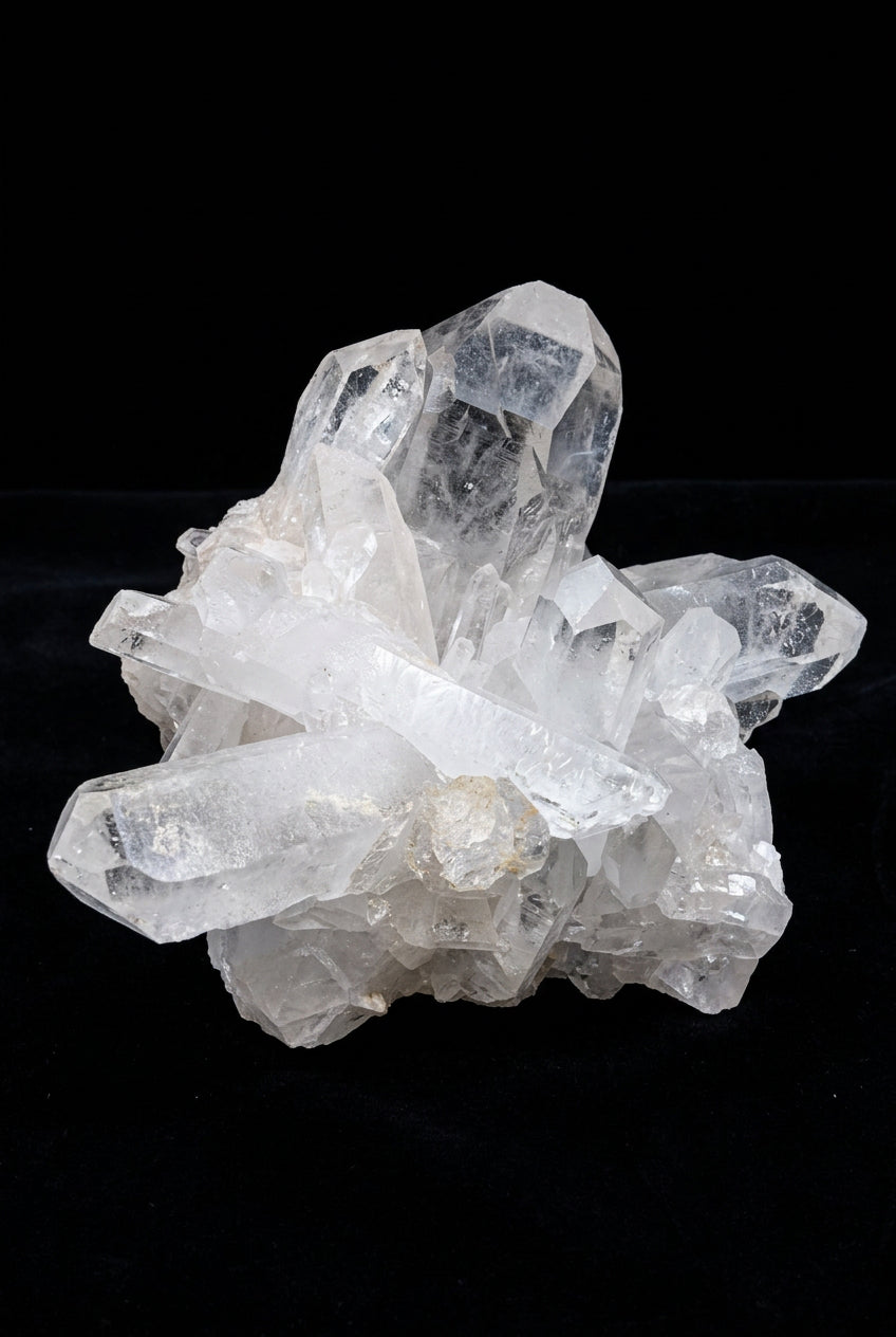 Quartz Clusters - Super Extra Quality 3 kilo- Brazil