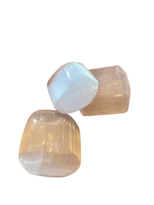 Selenite Small Tumbled