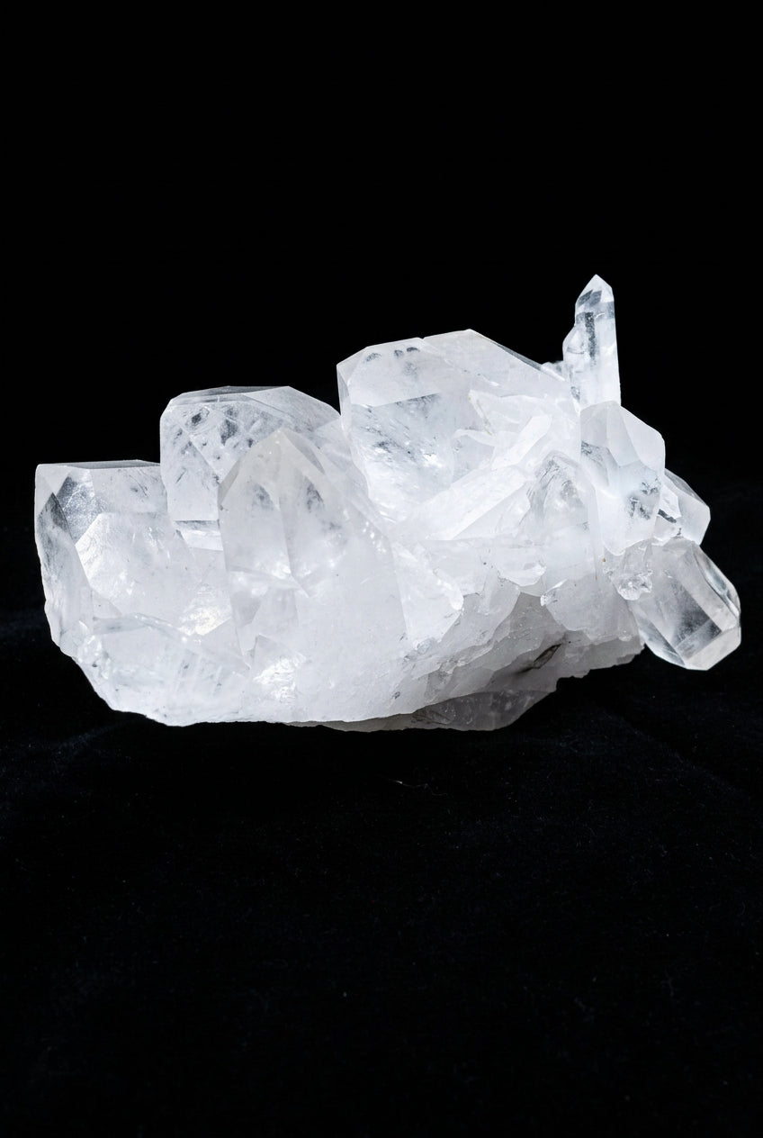 Quartz Clusters - Super Extra Quality 985 Grams - Brazil