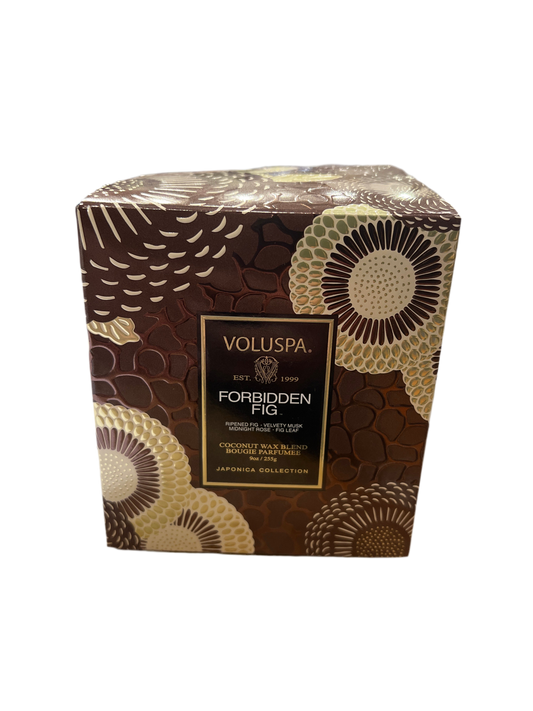Voluspa Forbidden Fig Scent Candle