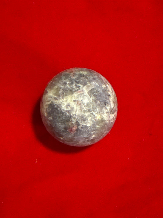 Lepidolite Sphere Madagascar