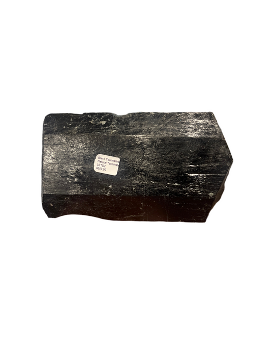 Black Tourmaline Natural Polished Terminated