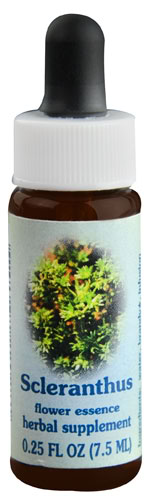 Dr. Edward Bach Scleranthus Flower Essence Herbal Supplement - 0.25 fl oz at Namaste Bookshop near Union Square, NYC