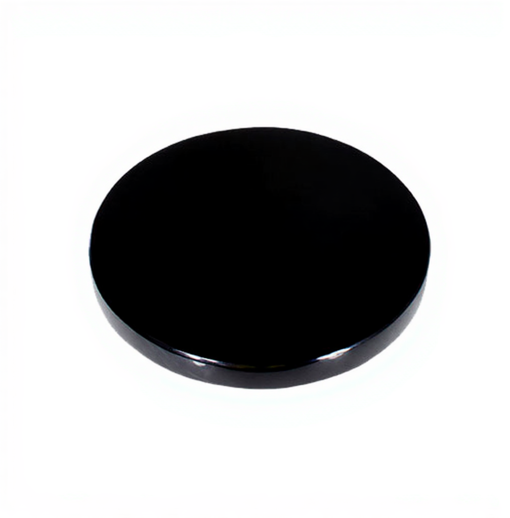 Black Obsidian Scrying Mirror 3" Mexico