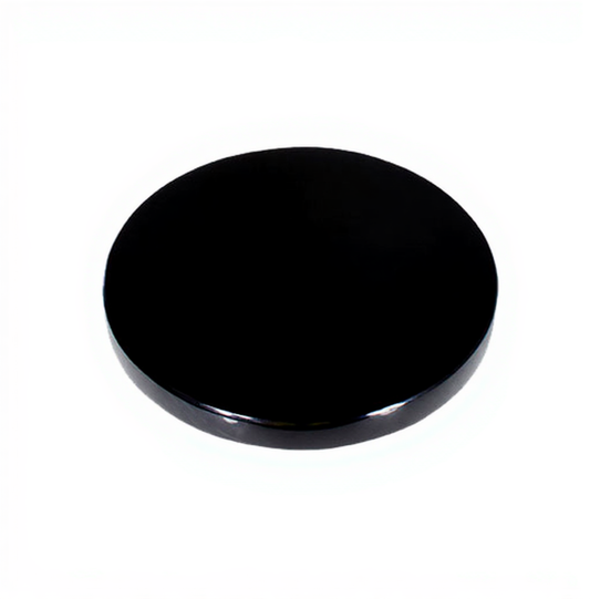 Black Obsidian Scrying Mirror 4" Mexico