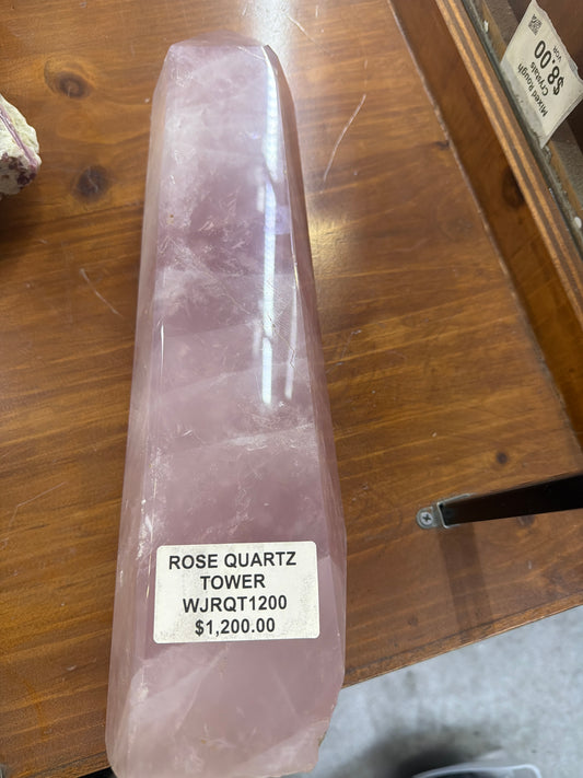 Rose Quartz Tower