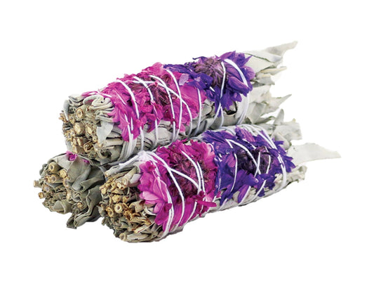 4" Blissful White Sage Smudge Stick
