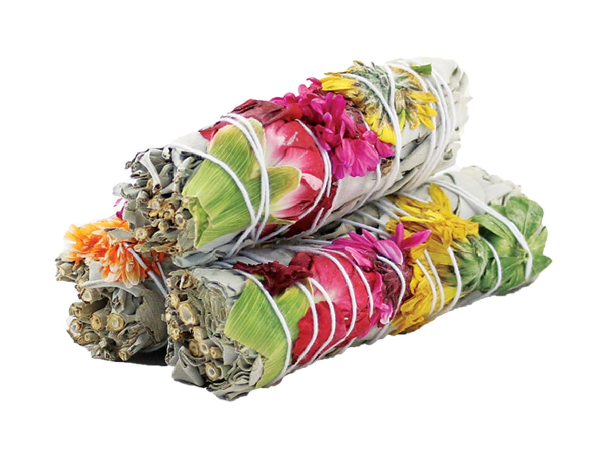 4" Joy White Sage Smudge Stick