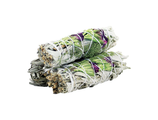 4" Good Life White Sage Smudge Stick