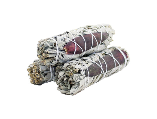 4" Dream White Sage Smudge Stick