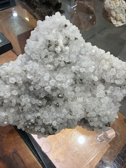 Quartz Chalcopyrite
