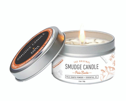 Palo Santo Smudge Candle