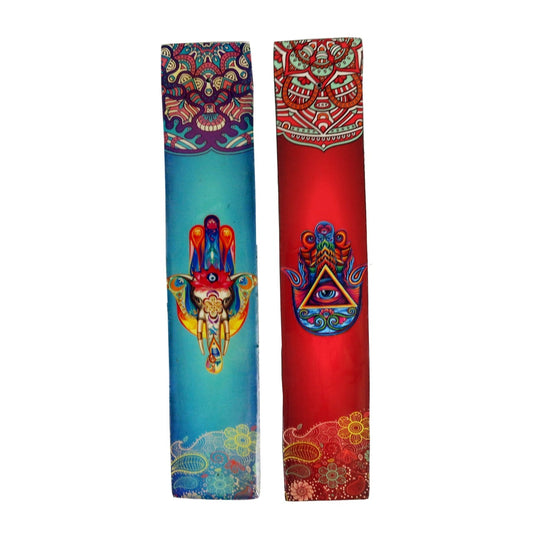 11″ Hamsa Wooden Incense Ashcatchers