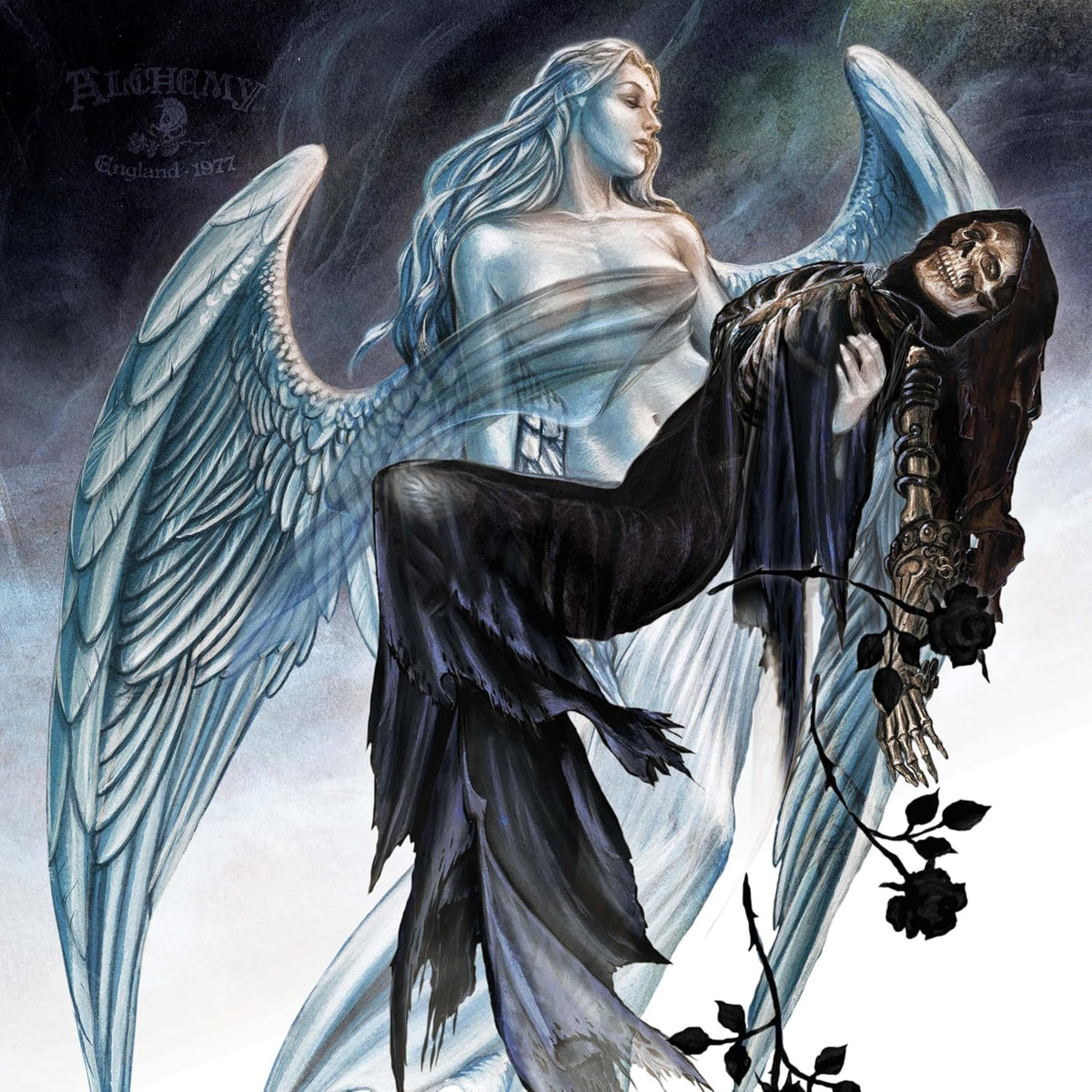 Alchemy 1977 Gothic 2026 Calendar